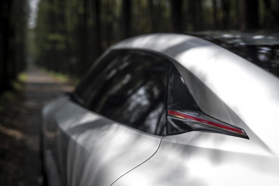 Детали экстерьера Infiniti Qs Inspiration 2019 года  (фото 31 из 41)